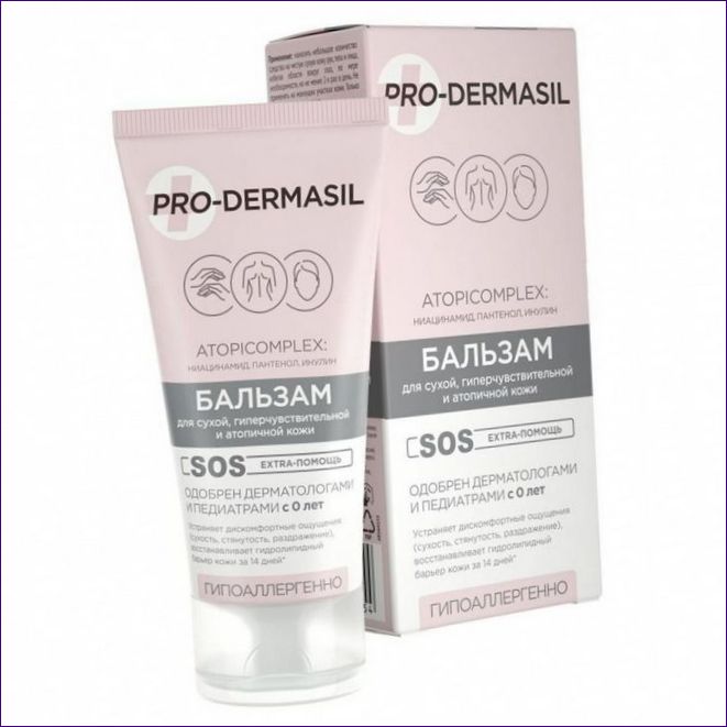 PRO-DERMASIL BALM FÖR KÄNSLIG, TORR OCH ATOPISK HUD