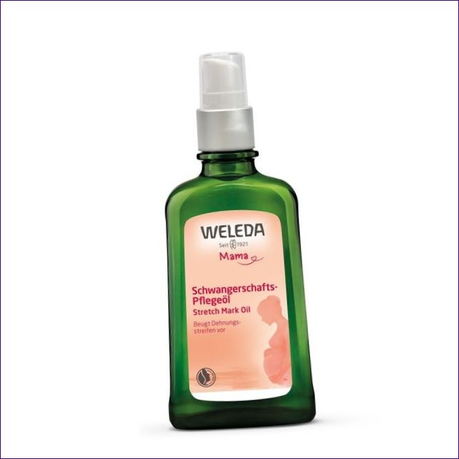 Weleda Stretch Mark Prevention Oil, 100ml (Birch Line)