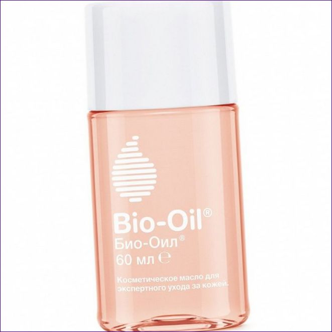 KOSMETISK ÄRROLJA BIO-OLJA, STRÄCKMÄRKEN, OJÄMN TON, 60 ML