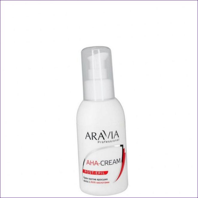 ARAVIA Professional Anti-Grown Hair Cream med AHA-syror