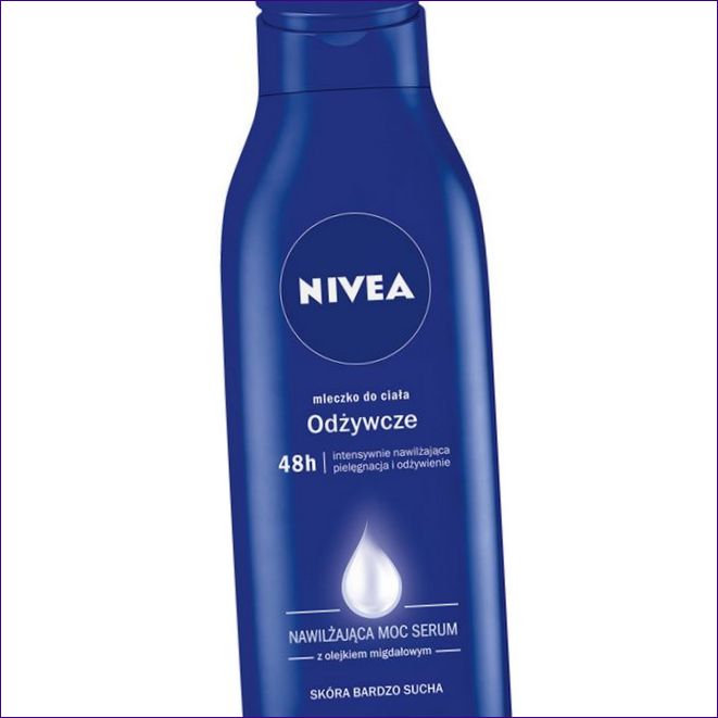 NIVEA NOURISHING BODY MILK FÖR MYCKET TORR HUD