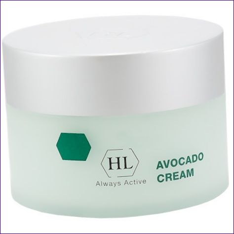 Holy Land Avocado Cream Classic Emollient Moisturising Cream