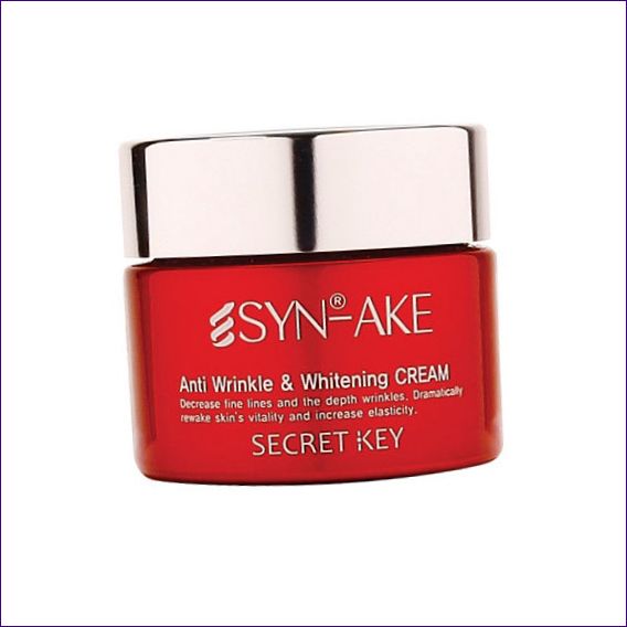 Secret Key Syn-Ake Anti Wrinkle Whitening Cream