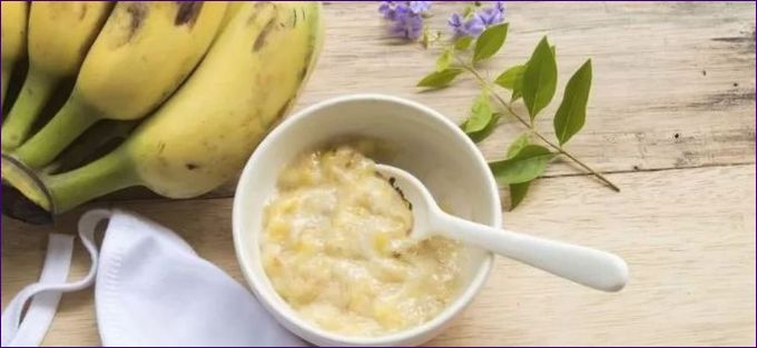 Topp 17 bästa bananbaserade recept mot rynkor