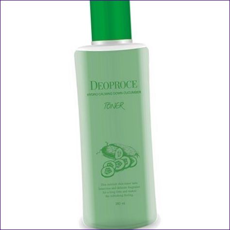 DEOPROCE HYDRO CALMING DOWN CUCUMBER TONER