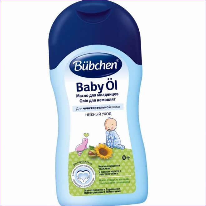 Bubchen babyolja