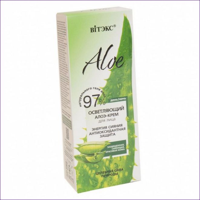 Vitex Aloe 97% Lightening Aloe ansiktskräm