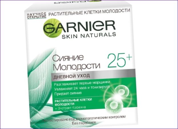 Youthful Glow Cream 25+, Garnier