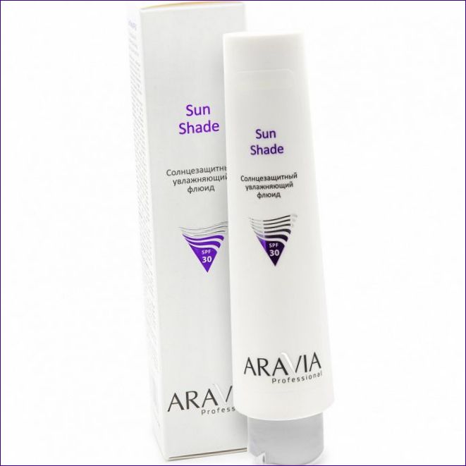 ARAVIA Professional Sun Shade Moisturizing Fluid SPF 30