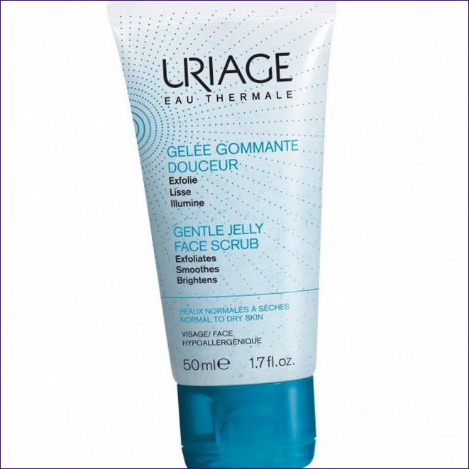 URIAGE GENTLE JELLY ANSIKTSSKRUBB