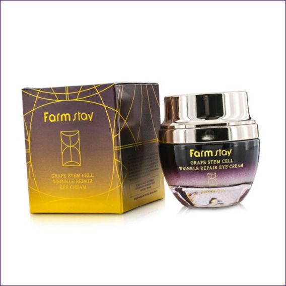 Farm Stay Grape Stem Cell Wrinkle Repair Eye Cream