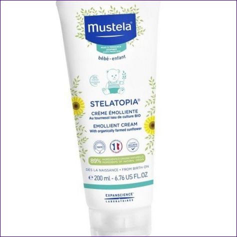 Mustela Emollient Cream Emollient STELATOPIA