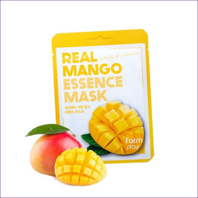 FarmStay Mango Real Essence Mask