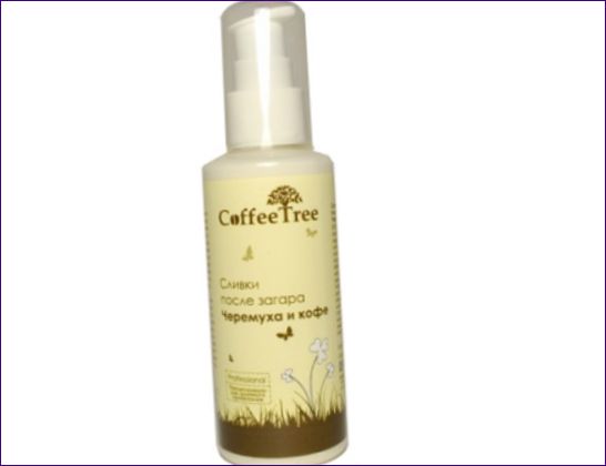 V.i.Cosmetics Cream of Cherry and Coffee efter solning