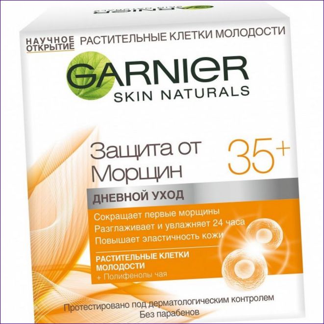 Anti-rynkskydd 35+, Garnier