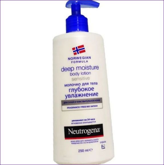 Neutrogena Body Milk Deep Moisturise