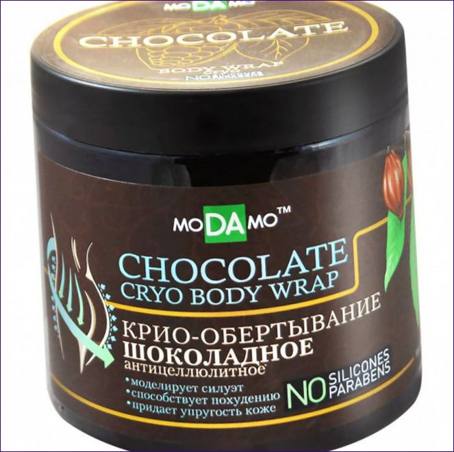 MoDaMo Anti-Cellulite Chocolate Cryo Wrap