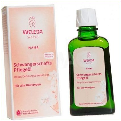 Weleda Stretch Mark Prevention Oil