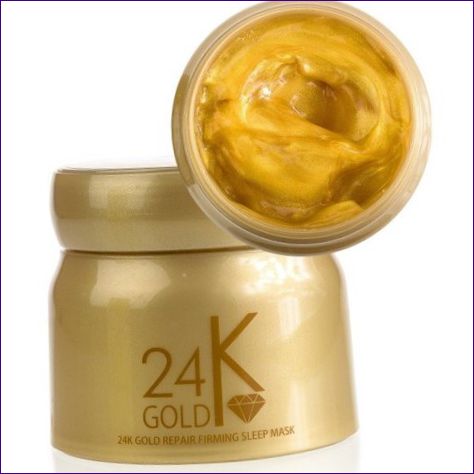 ANSIKTSMASK 24K GULD ESSENCE 100G CMD - 101