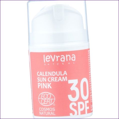 Levrana Calendula Pink Sunscreen SPF 3