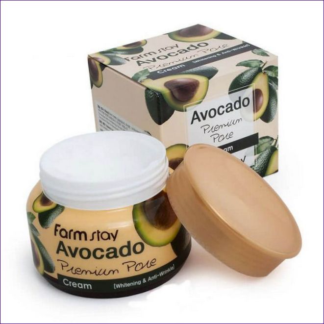 Farmstay Avocado Premium Pore Cream Brightening Lifting Cream