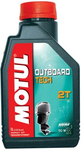 MOTUL utombordare Tech 2T