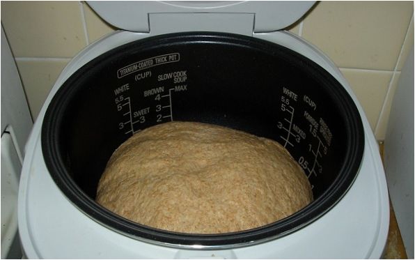 Bröd i en multicooker