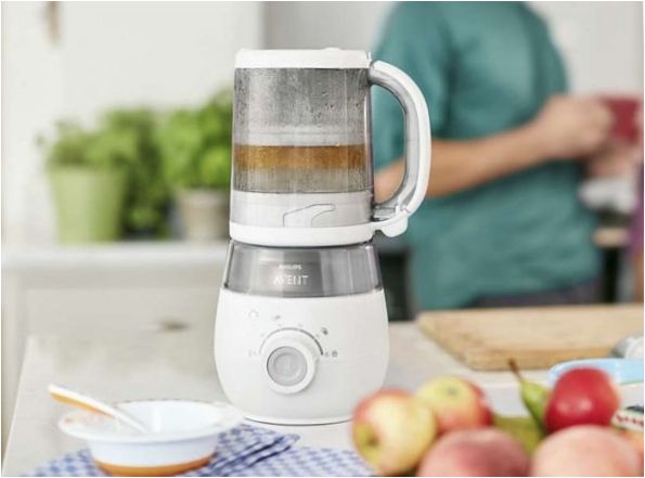 Philips ångare Blender