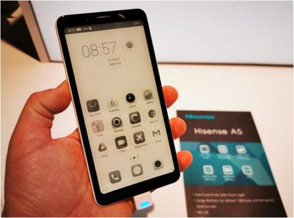 Ny smartphone från Hisense