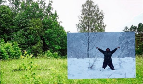 Tyg för sommar och vinter