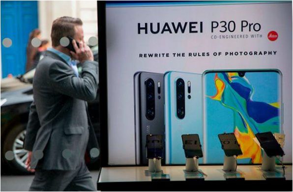 Huawei-telefoner