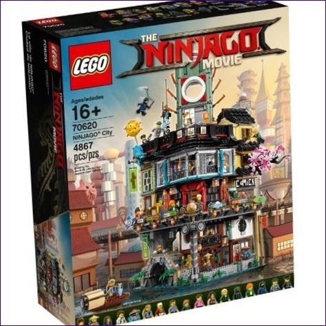 Lego The Ninjago Movie 70620 Ninjago City