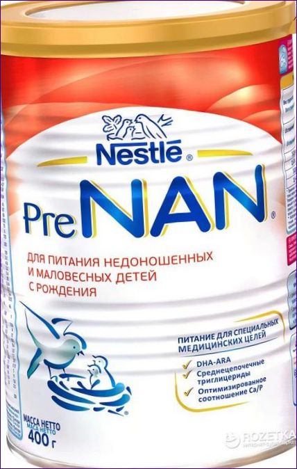 NAN (Nestlé) Pre