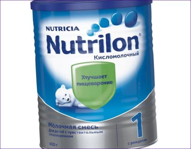 Nutrilon (Nutricia) 1 surmjölk