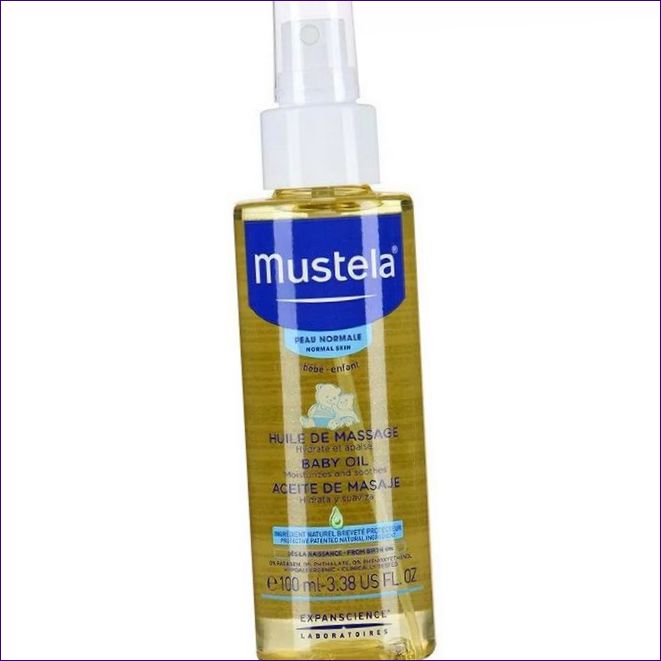 MUSTELA MASSAGEOLJA FRÅN BIRTHDAY.webp