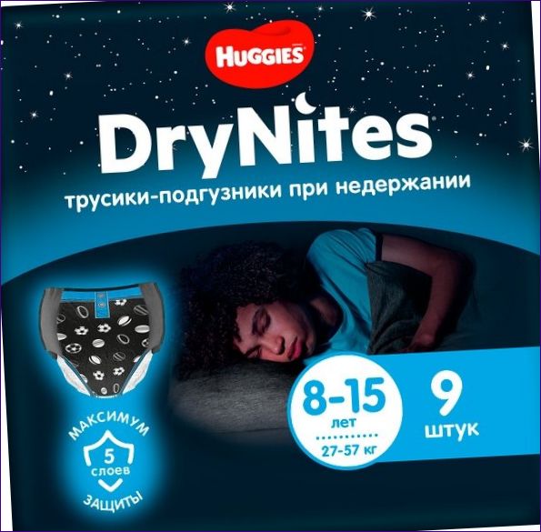 Huggies DryNites