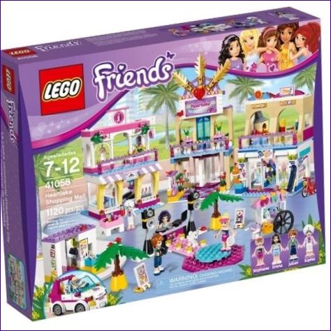 Lego Friends 41058 Hartlake City Mall