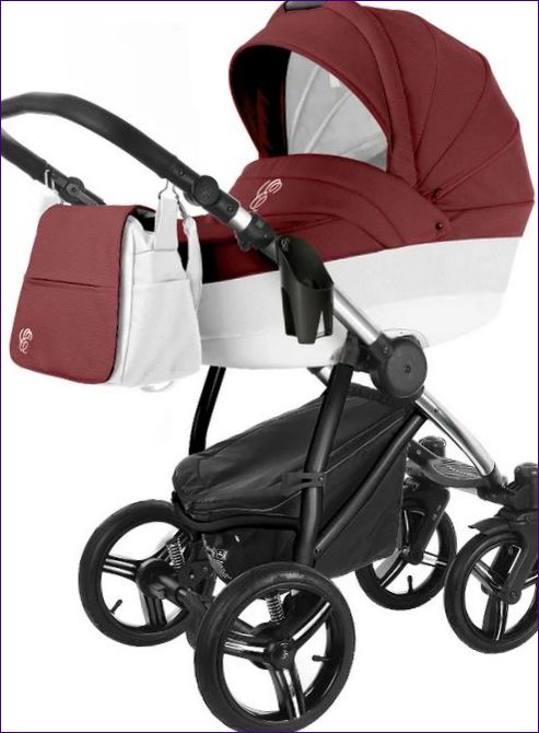 Esspero Grand Newborn Lux barnvagn (bärstol)