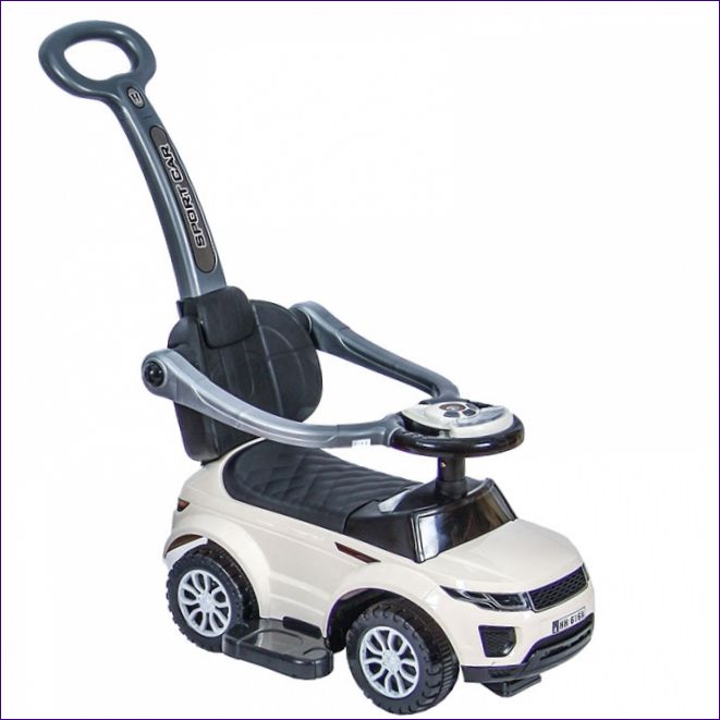 Baby Care Sport Car (614W) tolok vagn med ljudeffekter