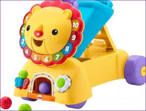 Fisher-Price Baby Lion (DPL61)