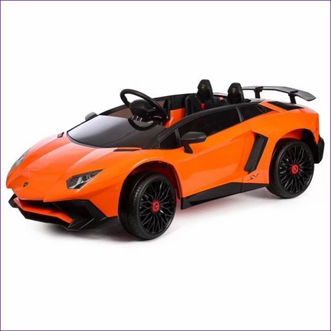 Kreiss elbil Lamborgini Aventador SV 8540091R