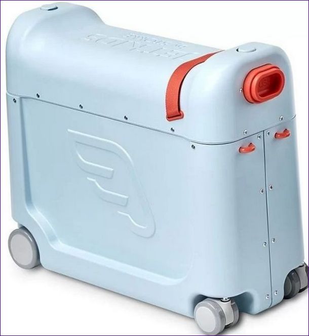 Plast, 46 cm, 20 liter, Stokke Luggage