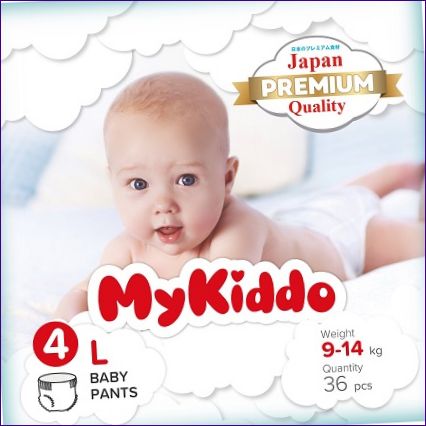 MyKiddo Premium trosor