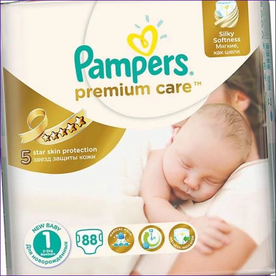 Pampers Premium Care