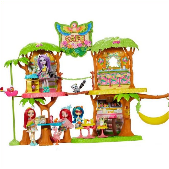 Mattel Enchantimals - Jungle Cafe