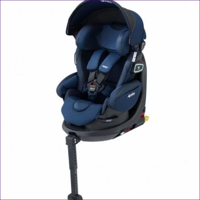 Aprica Fladea Grow Isofix 360° säkerhet Premium