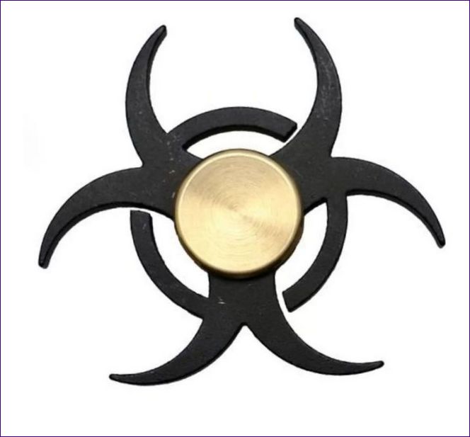 Spinner BIOHAZARD