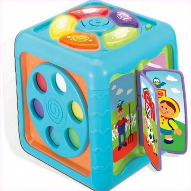 BABY GO CUBE MED LJUS OCH MUSIK