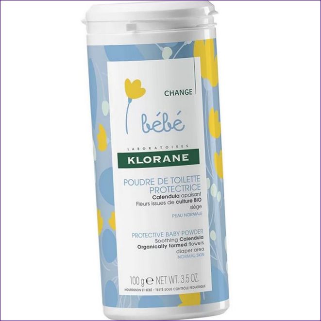 KLORANE PROTECTIVE Powder med Calendula-extrakt.webp