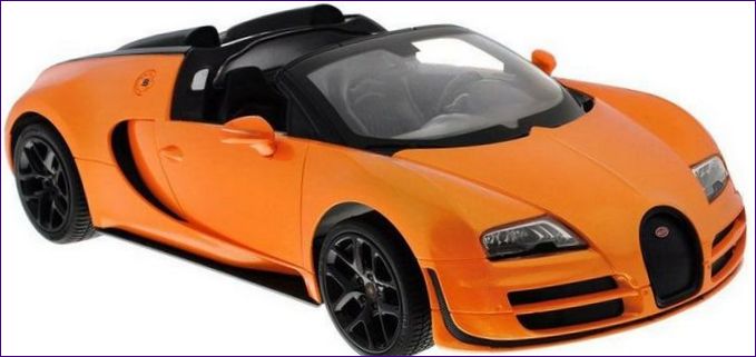 RASTAR BUGATTI GRAND SPORT VITESSE (70400) 1:14 33 CM